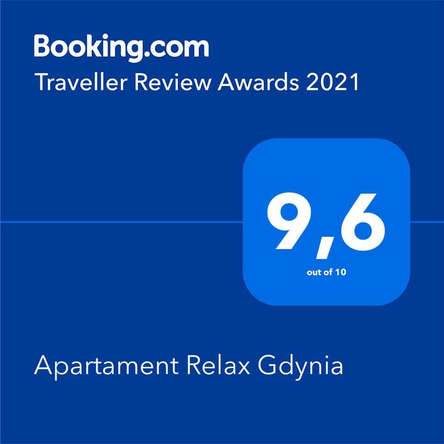 Apartament Relax Gdynia Bagian luar foto